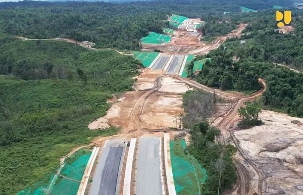 Tol Balikpapan ke IKN Hampir Selesai