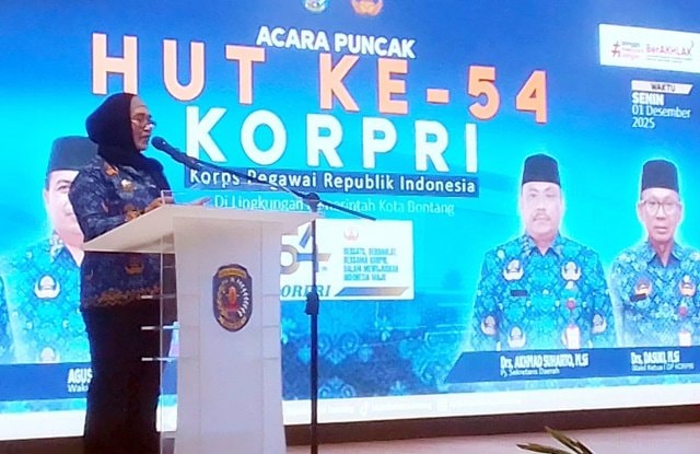 HUT Korpri ke-54, Wali Kota Bontang Tekankan Pentingnya Keteladanan ASN