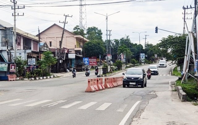 Kawasan Macet Bontang Kaltim Bakal Diperbaiki, Ini Rencana Penutupan Jalan dan Penertiban Parkir Liar