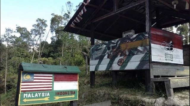 Perbatasan di Kalimantan Pakai Ringgit Malaysia Ketimbang Rupiah