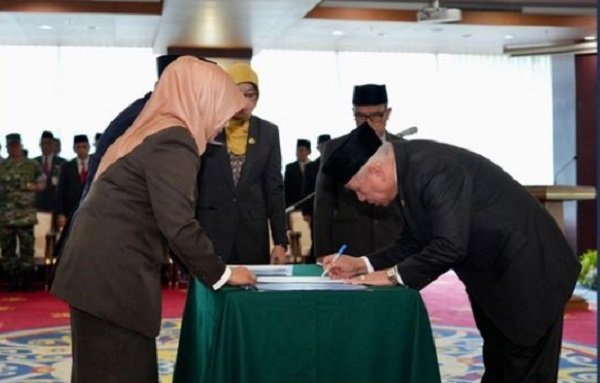 Gerbong Mutasi di Pemprov Kaltim Bergerak, 47 Jabatan Dirotasi