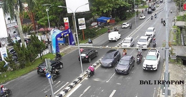 Balikpapan Hadapi Kemacetan Parah, Sepeda Motor Capai 21 Ribu Unit