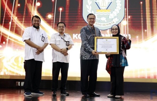 Bontang Raih Penghargaan ANRI, Bukti Tata Kelola Arsip Makin Profesional