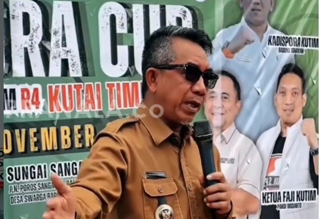 Arung Jeram Dispora Cup Kutim 2025 Resmi Dibuka, Promosi Wisata Sungai hingga Seleksi Atlet Porprov