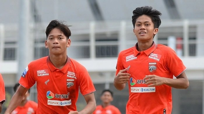 7 Pemain Muda Borneo FC Dipanggil TC Timnas U-16, Berikut Daftarnya