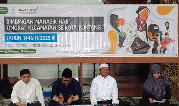 Ratusan Calon Jemaah Haji Bontang Ikuti Manasik, Dibekali Tata Cara Ibadah hingga Kesehatan