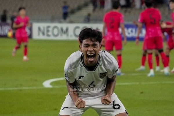 Gol Evandra Antar Indonesia U-17 Tumbangkan Raksasa Asia, Korea Selatan