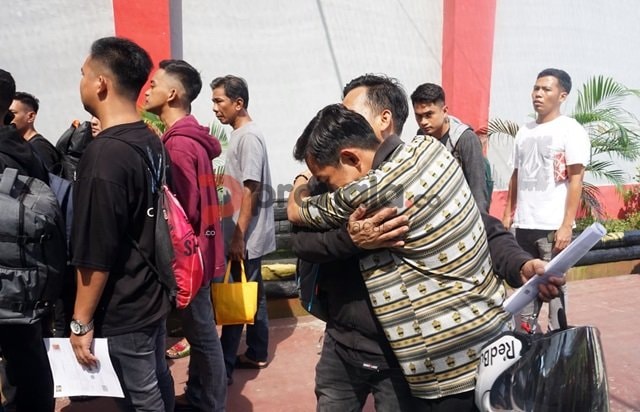 28 Warga Binaan Lapas Bontang Bebas Bersyarat, 5 Orang Bebas Murni