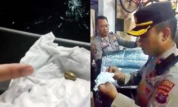 Siapa Menembak? Proyektil Ditemukan di Mobil Warga Balikpapan, Polisi Selidiki
