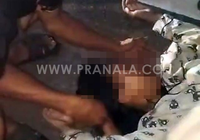 Pengendara Motor Tabrak Pot Bunga di Lok Tuan Bontang, Korban Kritis