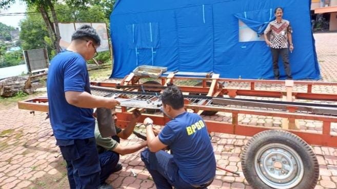 Hadapi Musim Hujan, BPBD Kaltim Siapkan Kendaraan Operasional