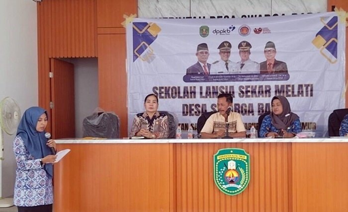 Sekolah Lansia Perdana di Kutim Dimulai, 189 Peserta Sudah Terdaftar
