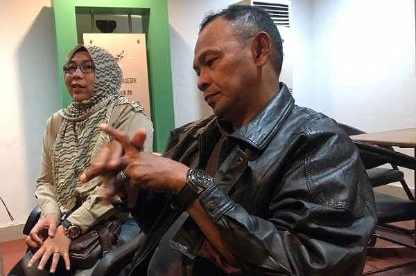 Puluhan Karyawan dan Eks Karyawan RS Haji Darjad Samarinda Tuntut Kekurangan Gaji
