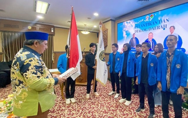 BEM Stiper Kutim Resmi Dilantik, Mahasiswa Siap Kawal Isu Hutan dan Lingkungan