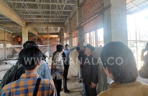 Proyek SDN 002 Bontang Barat Molor, Kontraktor Terancam Denda Rp 6 Juta per Hari