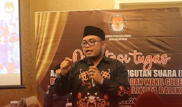 KPU Balikpapan Buka Pendaftaran Pantarlih sampai 19 Juni 2024