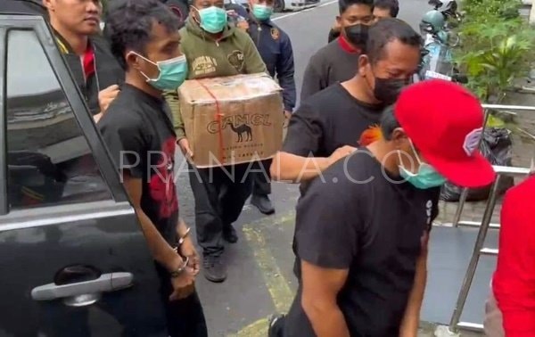 22 Kg Sabu Gagal Edar di Kaltim, Kurirnya Warga Jatim Diciduk di Pelabuhan Semayang Balikpapan