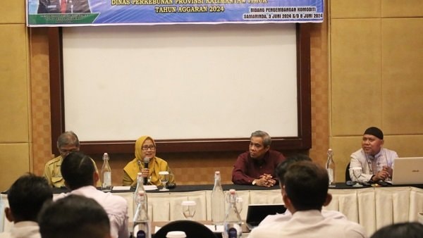 Perkebunan di Kaltim jadi Primadona, Total Areal 1,5 Juta Hektare