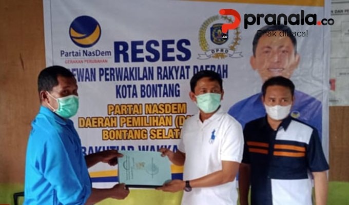 BW Reses Sapa Nelayan, Realisasikan Bantuan