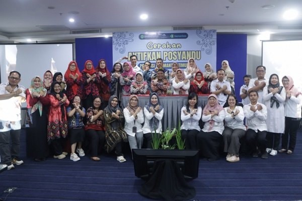 Diskes Kaltim Canangkan Gerakan Aktifkan Posyandu