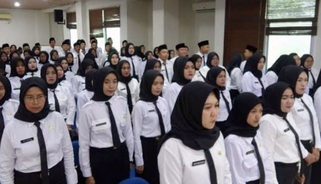 Lima PPPK Baru Perkuat DPMPTSP Bontang, Siap Tingkatkan Layanan Publik