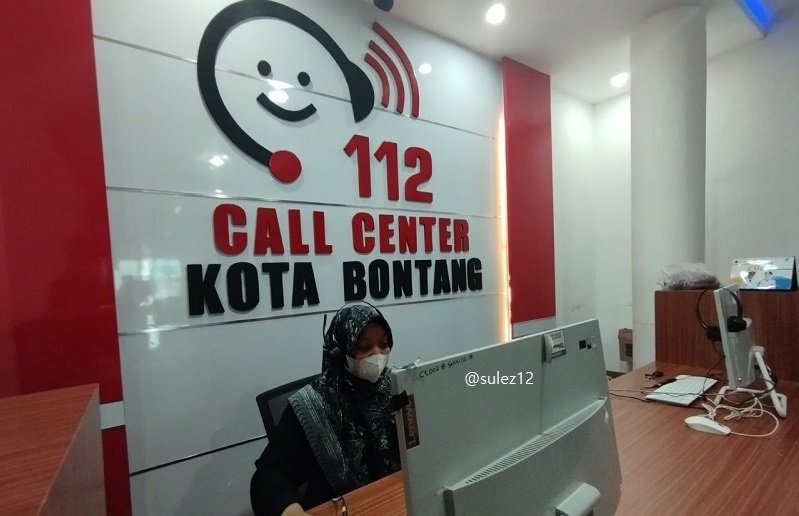 Kurang Dikenal Warga Bontang, Layanan Call Center 112 Dievaluasi