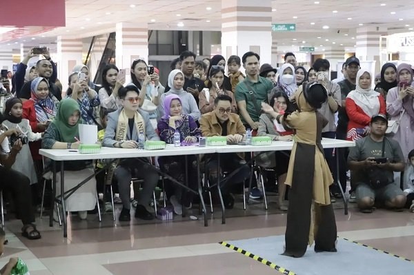 Fashion Show Kreasi Busana Pramuka, Kwarda Kaltim Tanamkan Nilai Modern dan Kreatif