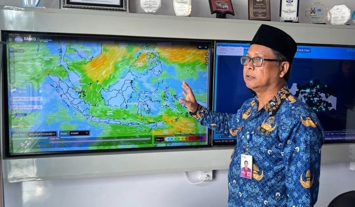 Bibit Siklon Tropis Pasifik Picu Cuaca Ekstrem, BMKG Imbau Warga Kaltim Waspada