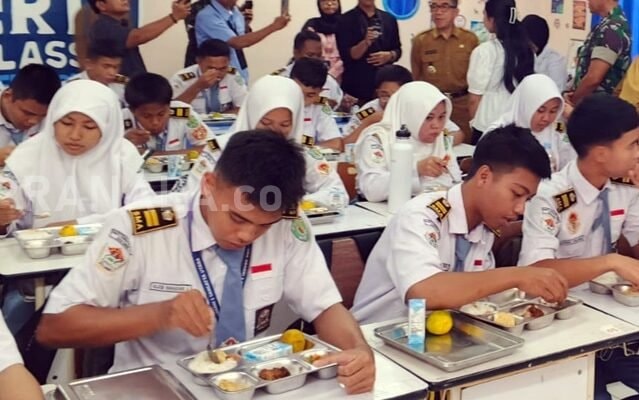 Kutim Siapkan 42 Titik Layanan Makan Bergizi Gratis