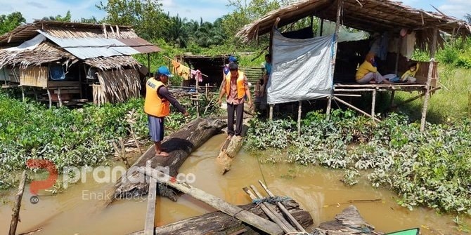 Dimas Diterkam Buaya di Depan Ayahnya