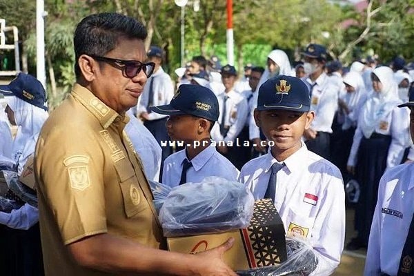 Seluruh Siswa Jenjang SD dan SMP di Bontang bakal Terima Seragam Batik