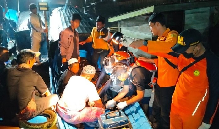 Korban Tabrakan Ketinting di Sungai Mahakam Ditemukan Tewas