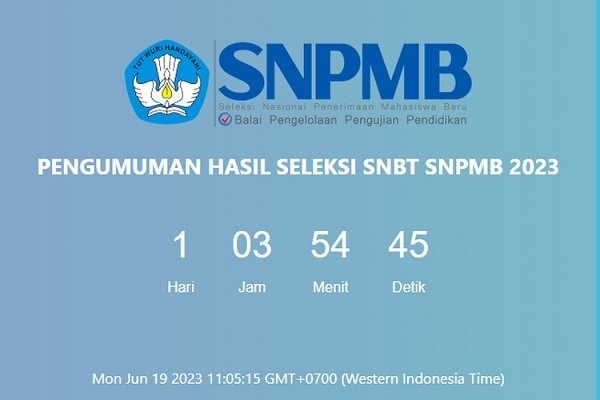 Link Resmi untuk Cek Pengumuman UTBK SNBT 2023 dan 38 Link Mirror-nya, Dibuka Selasa 20 Juni Pukul 15.00 WIB
