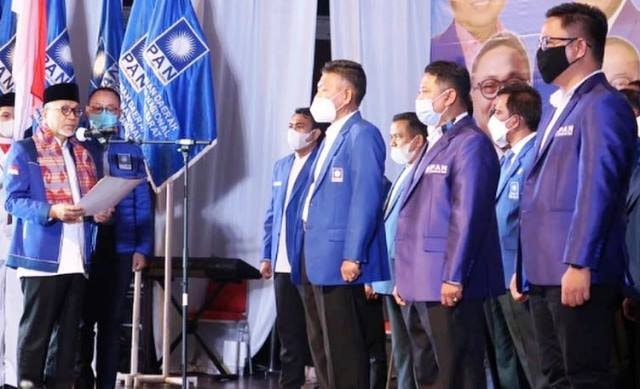 Sigit Wibowo Resmi Pimpin PAN Kaltim