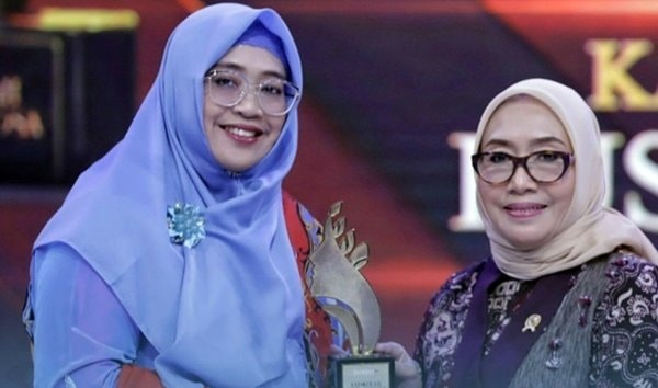 Istri Wali Kota Samarinda Dapat Penghargaan Nasional Jelang Hari Kartini