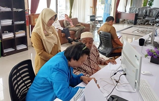 Hasil Survei Kepuasan Masyarakat DPMPTSP Bontang Jadi Tolok Ukur Inovasi Pelayanan