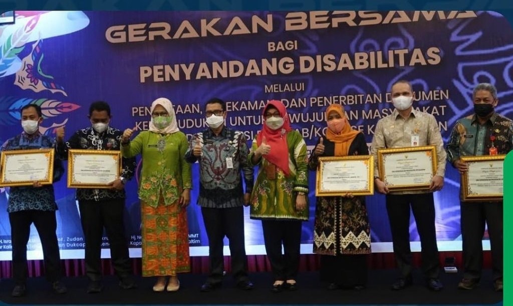 Empat Disdukcapil di Kaltim Dianggap Kinerja Sangat Baik