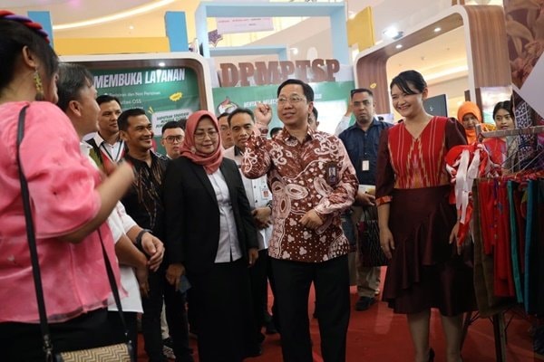 Kaltim Fair 2025 Resmi Dibuka, Parade Gagasan Menuju Generasi Emas