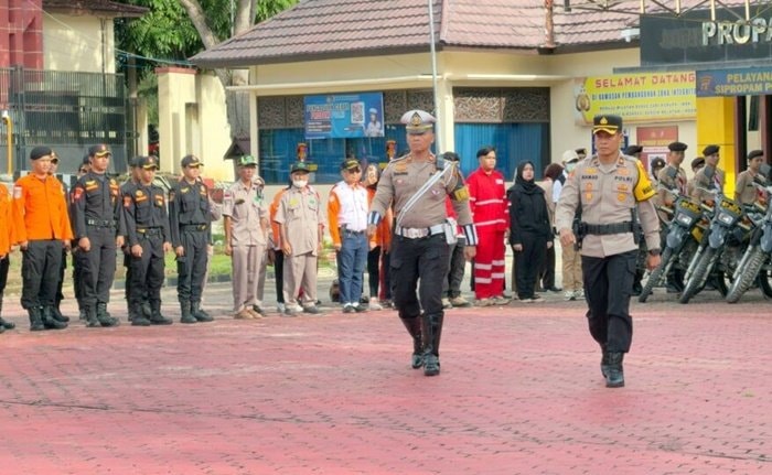 Tilang di Kutim Naik 104 Persen, Angka Kecelakaan Turun