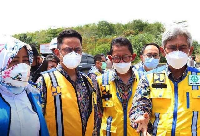 Seksi 1 dan 5 Tol Balsam Ditarget Rampung Tahun Ini