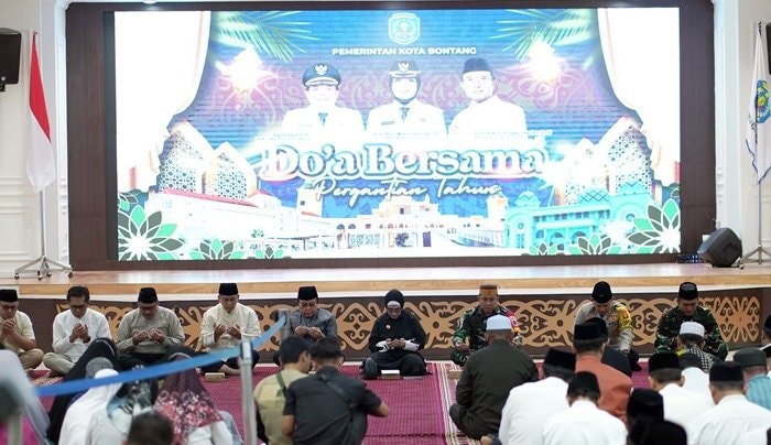 Sambut 2026, Pemkot Bontang Pilih Doa Bersama sebagai Refleksi dan Muhasabah