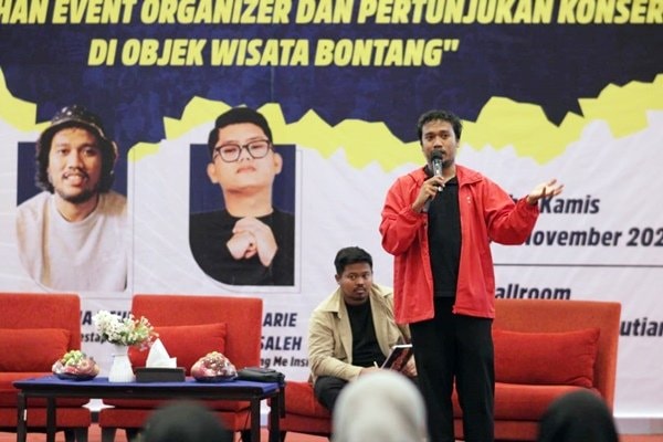 KNPI Bawa "Ucup" Pestapora ke Bontang, Febri KJ: Bontang bakal Adakan Latihan Pestapora Pertama di Kaltim