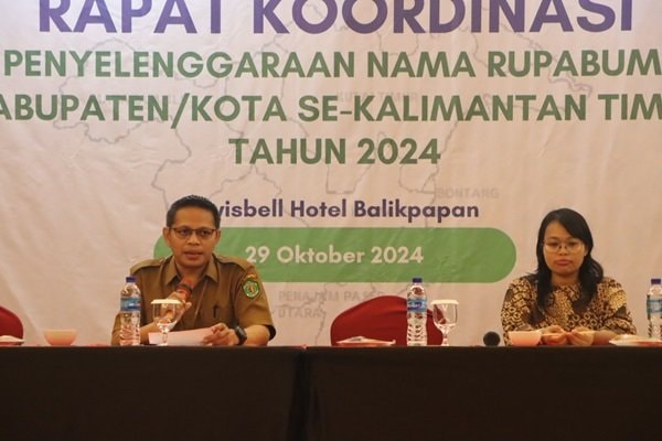 Penyelenggaraan Nama Rupabumi di Kaltim, Menggali Potensi Geospasial