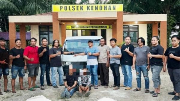 Sindikat Pencurian Mobil Pikap di Kukar dan Samarinda Digulung, Tiga Pelaku Dibekuk Polisi