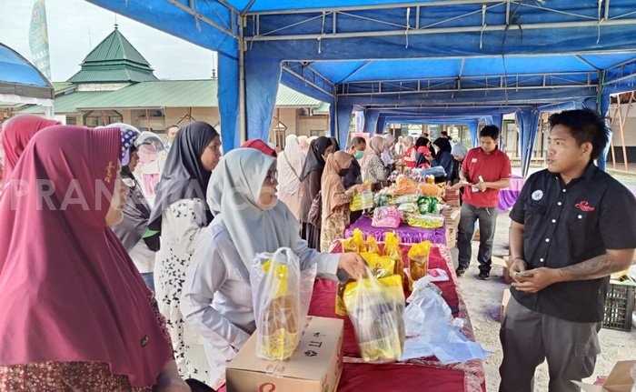 Anggaran Transportasi Dipangkas, Gerakan Pangan Murah di Bontang Hanya Digelar Empat Kali