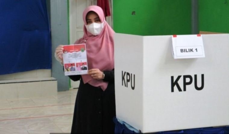 Rapat Konsinyering Sepakat Pemilu 2024 Belum Pakai e-Voting