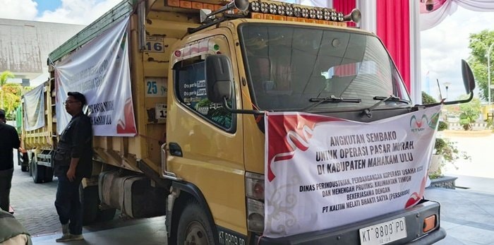 Krisis Pangan di Mahulu, Pemprov Kaltim Kirim 79 Ton Sembako lewat Jalur Darat