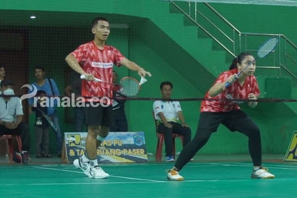 POPDA Kaltim 2022: Bravo Bontang! Enam Nomor Perorangan Bulutangkis Tembus Semifinal