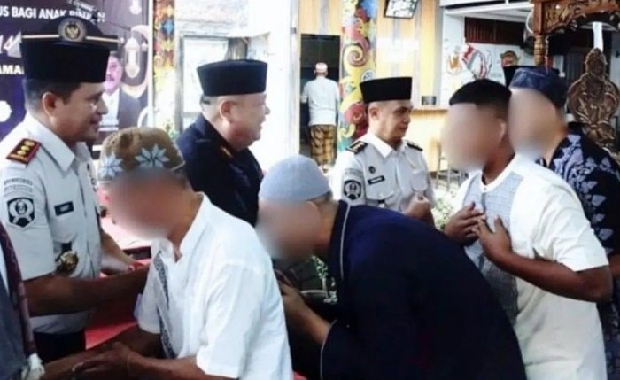 618 Narapidana Lapas Samarinda Terima Remisi, Dua Langsung Bebas