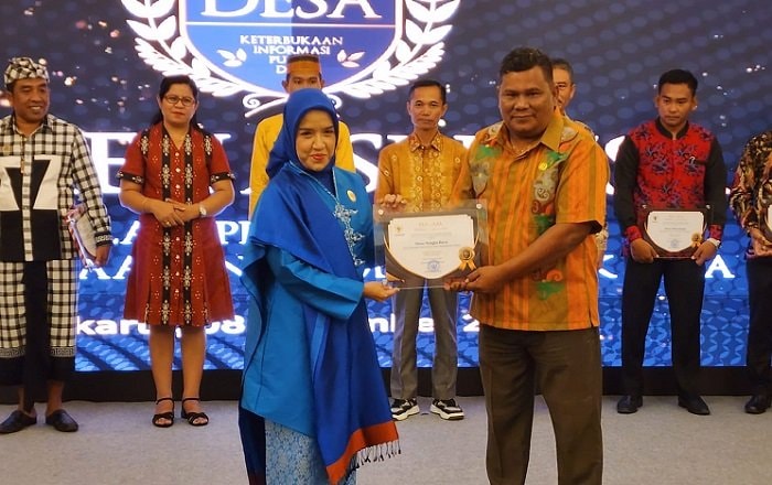 Keren! Desa di Kaltim Masuk 10 Besar Desa Transparan